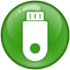 U