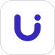 U