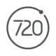 720��